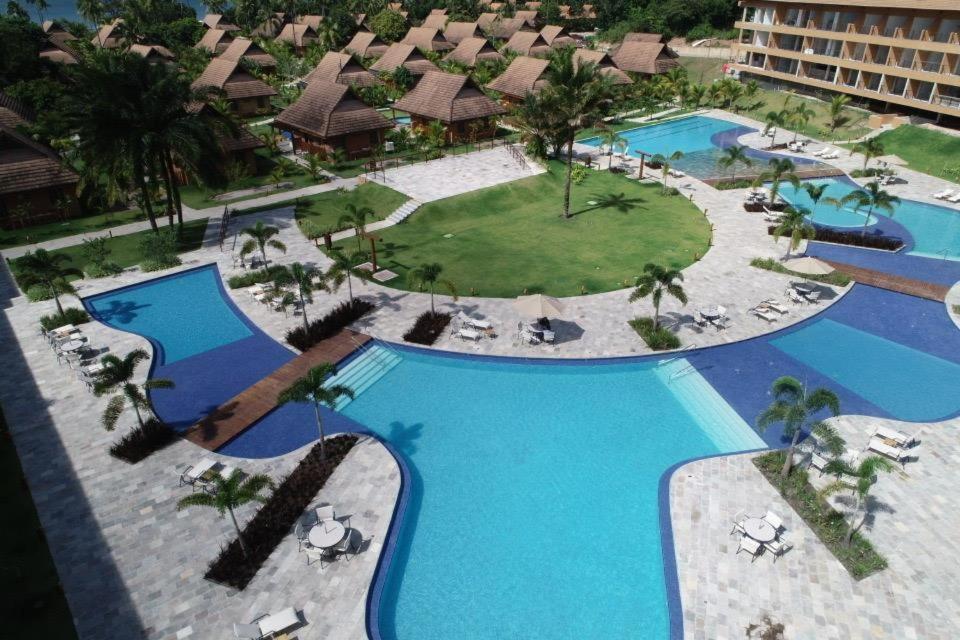 Luxuoso Apt Eco Resort- Beira mar Praia Carneiros Rio Formoso Exterior foto